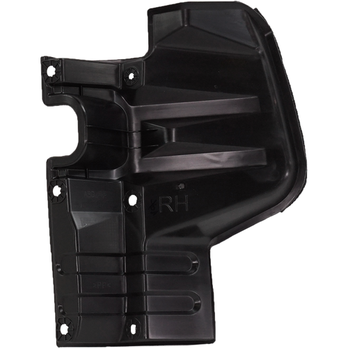 TUNDRA 18-18 RADIATOR SUPPORT AIR INTAKE DUCT RH, w/ Towing Package - CAPA