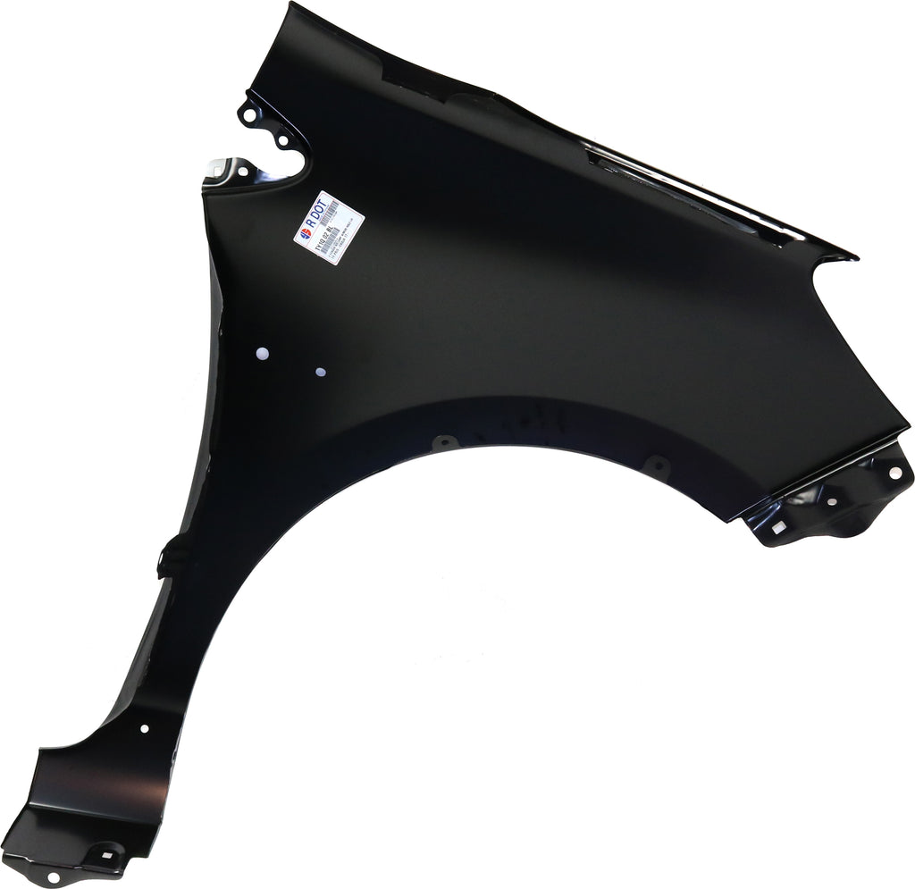 PRIUS C 17-17 FRONT FENDER LH, Primed, Steel