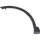RAV4 16-16 FRONT WHEEL OPENING MOLDING LH, OE Style, Primed - CAPA