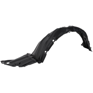 COROLLA 19-23 FRONT FENDER LINER LH, Plastic, Vacuum Form, 15 Inch Wheels/16 Inch Wheels, Hatchback - CAPA