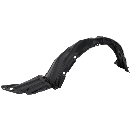 COROLLA 19-23 FRONT FENDER LINER LH, Plastic, Vacuum Form, 15 Inch Wheels/16 Inch Wheels, Hatchback - CAPA