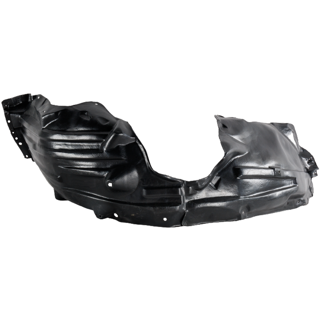 RAV4 19-23 FRONT FENDER LINER LH, Plastic, Heated Form, Assembly, w/ Extension Sheet