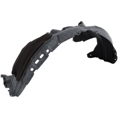 VENZA 21-21 FRONT FENDER LINER RH, Plastic, Heated Form - CAPA