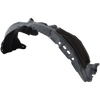 VENZA 21-21 FRONT FENDER LINER LH, Plastic, Heated Form - CAPA