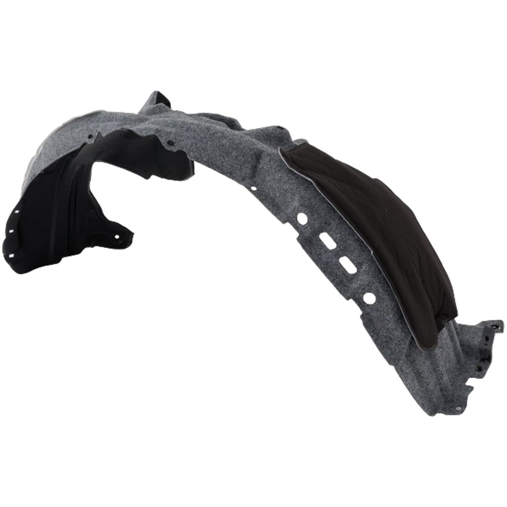 VENZA 21-21 FRONT FENDER LINER LH, Plastic, Heated Form - CAPA