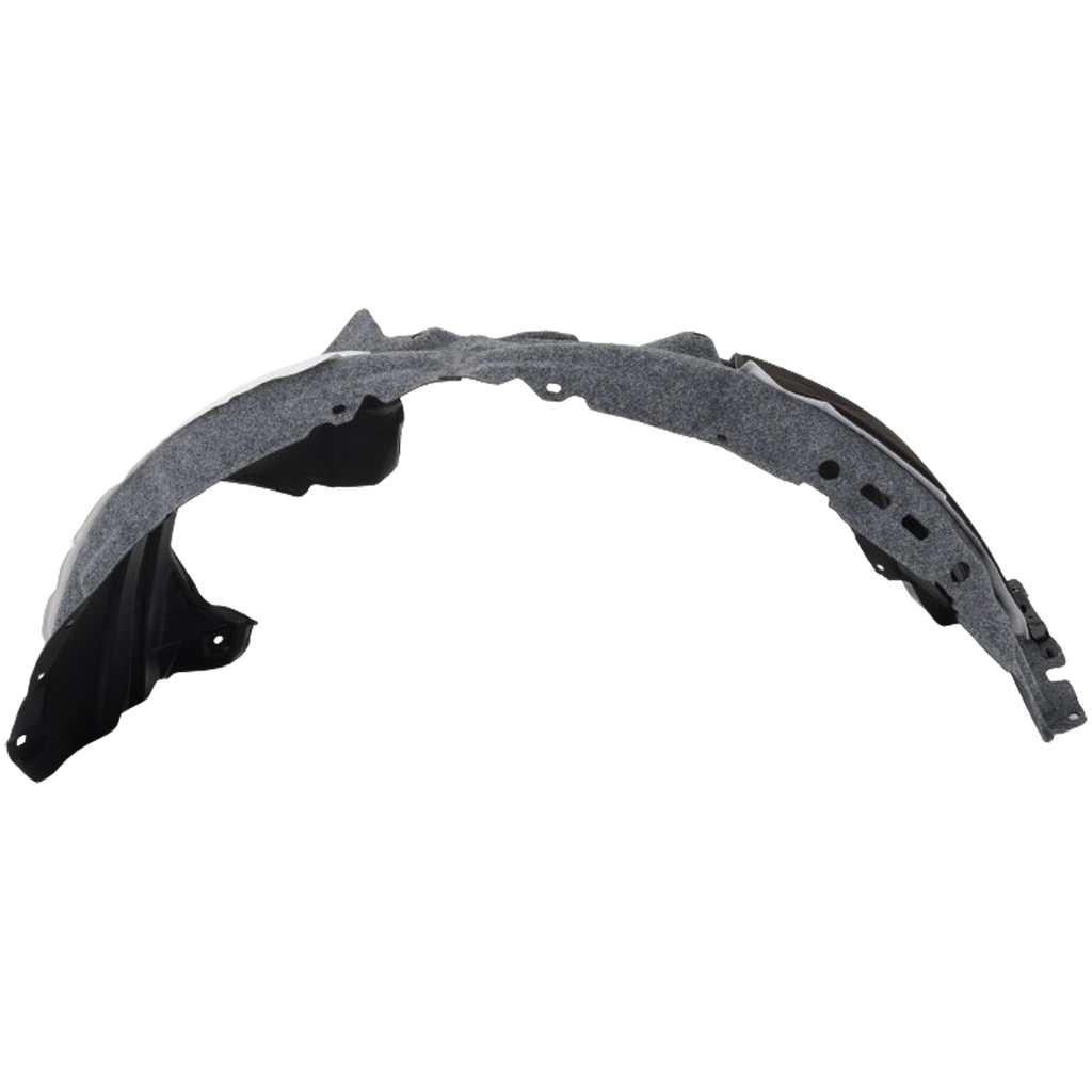 VENZA 21-21 FRONT FENDER LINER LH, Plastic, Heated Form - CAPA