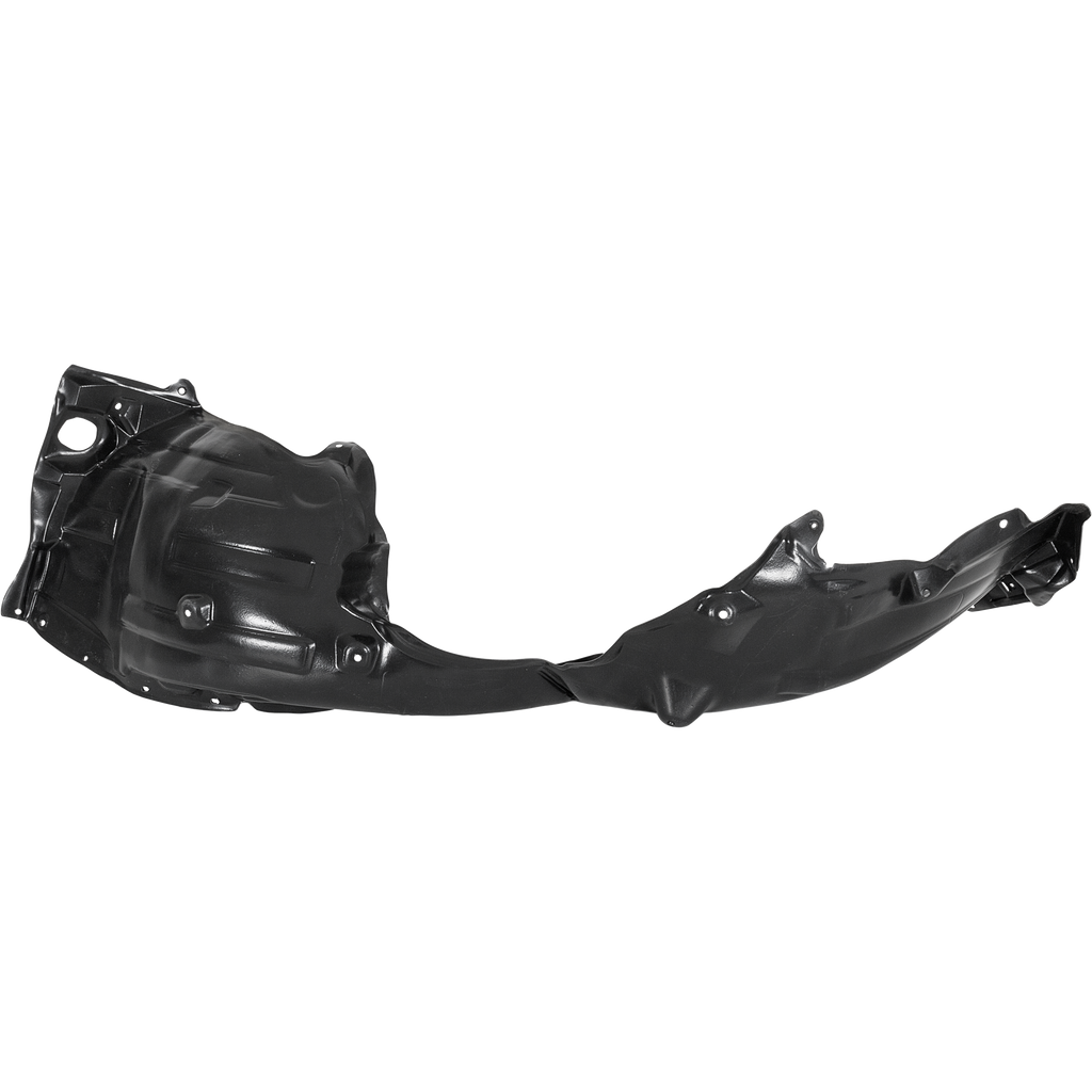 AVALON 19-20 FRONT FENDER LINER RH, Plastic, Vacuum Form, Assembly, Hybrid Limited, Hybrid XLE, Hybrid XSE, Limited, TRD, Touring, XLE, XSE