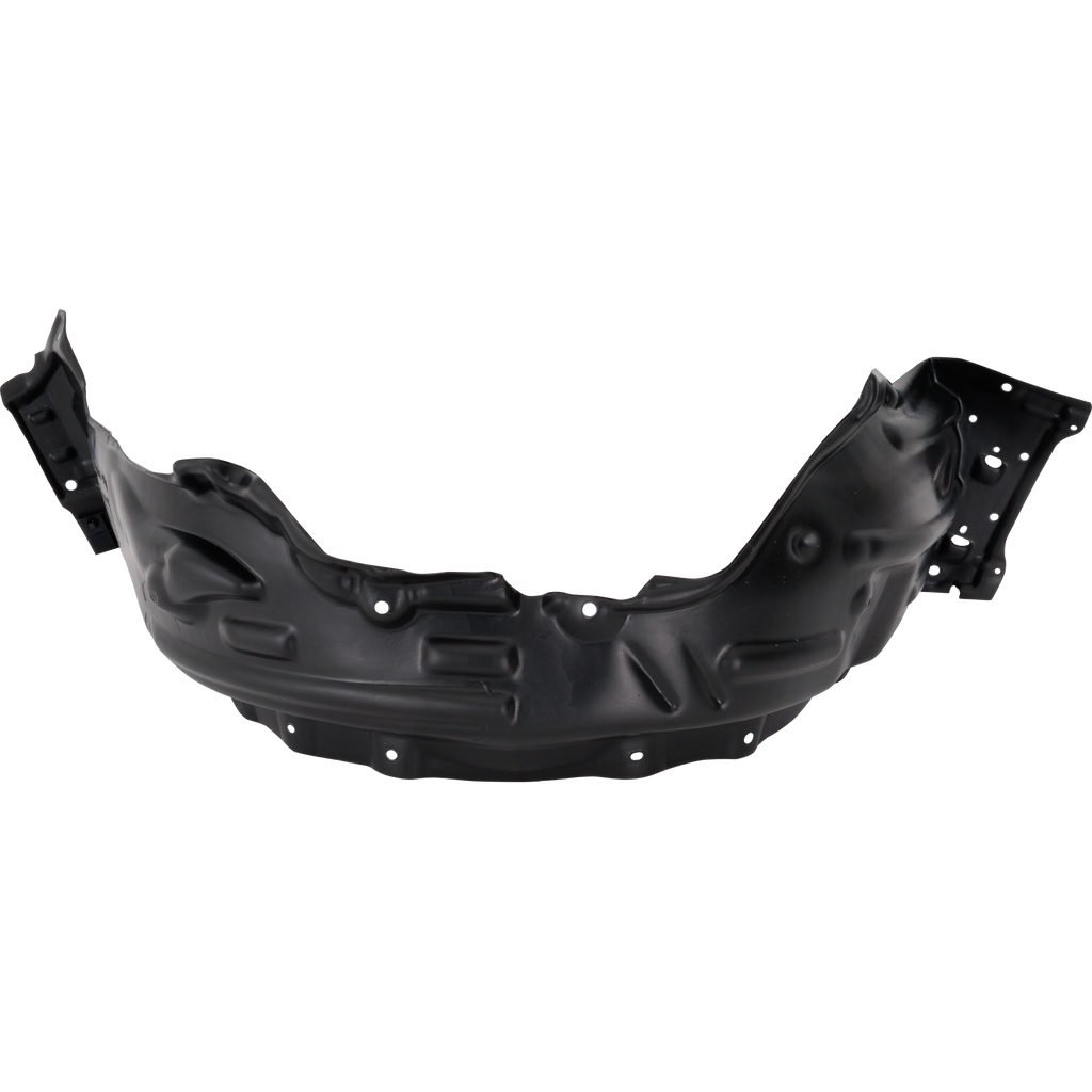 COROLLA CROSS 22-22 FRONT FENDER LINER RH, Plastic, Vacuum Form, w/o Insulation Foam, L/LE Models - CAPA