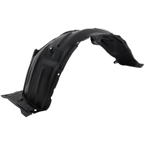 COROLLA CROSS 22-22 FRONT FENDER LINER LH, Plastic, Vacuum Form, w/ Insulation Foam, XLE Model - CAPA