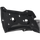 COROLLA CROSS 22-22 FRONT FENDER LINER LH, Plastic, Vacuum Form, w/ Insulation Foam, XLE Model - CAPA