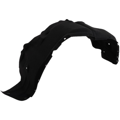 TUNDRA 22-22 FRONT FENDER LINER LH, w/o Spoiler Holes, Vacuum Form