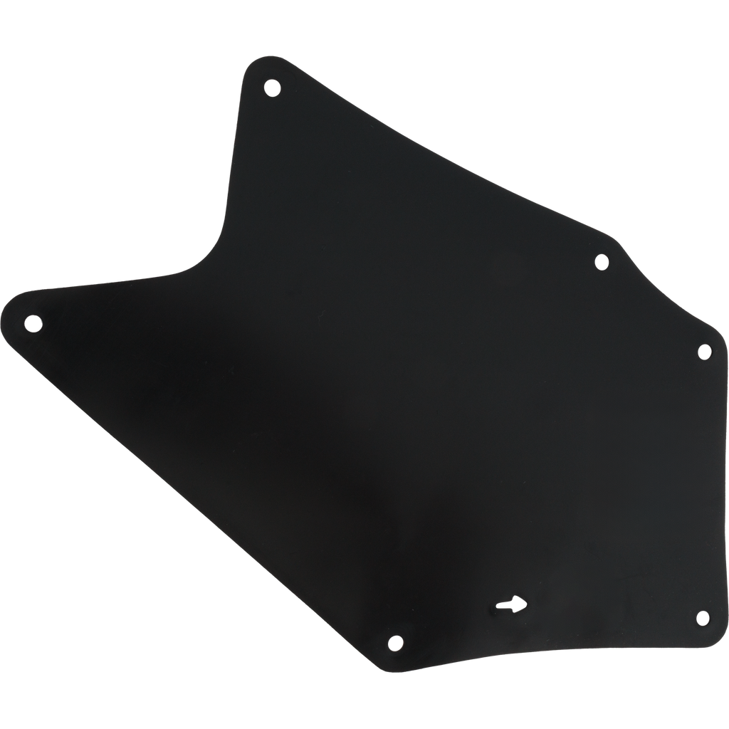 SEQUOIA 08-22/TUNDRA 14-21 FRONT FENDER APRON RH, Front Section, Seal, Rubber