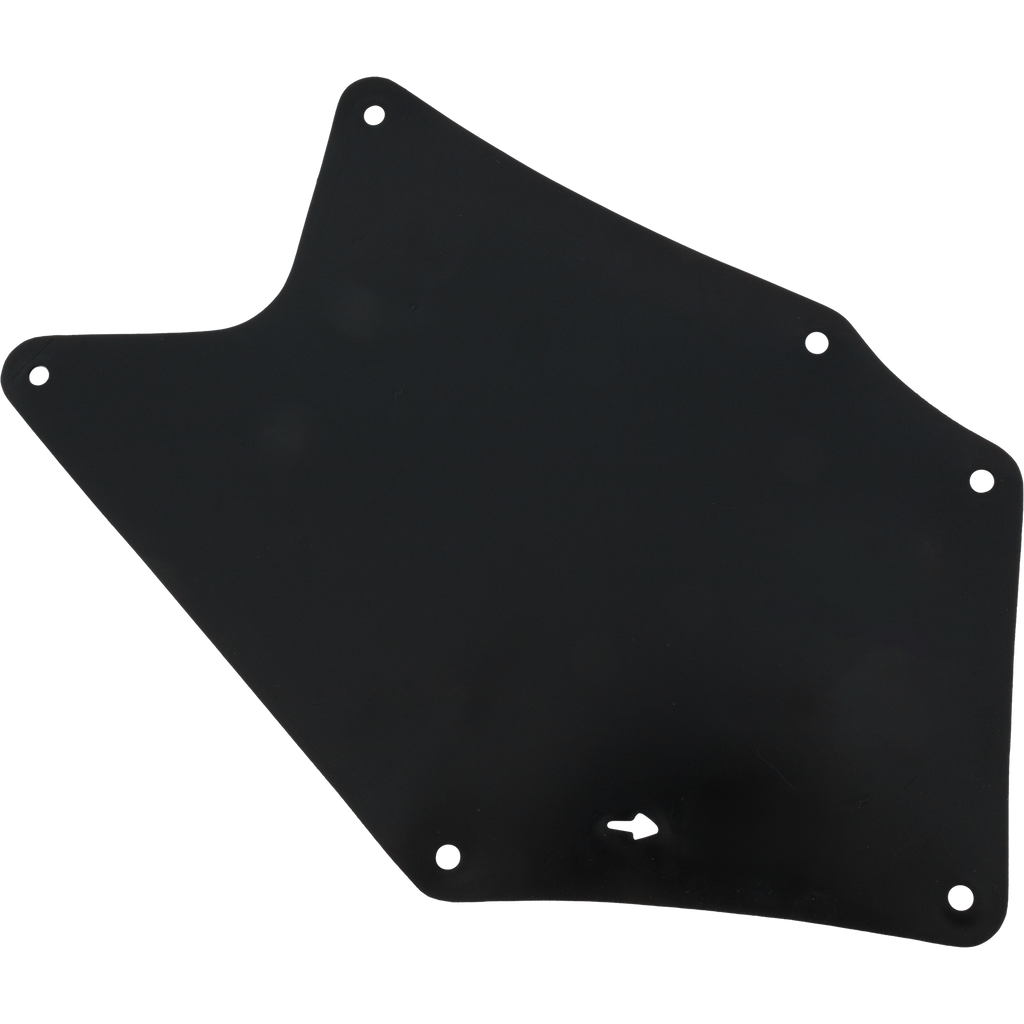 SEQUOIA 08-22/TUNDRA 14-21 FRONT FENDER APRON RH, Front Section, Seal, Rubber