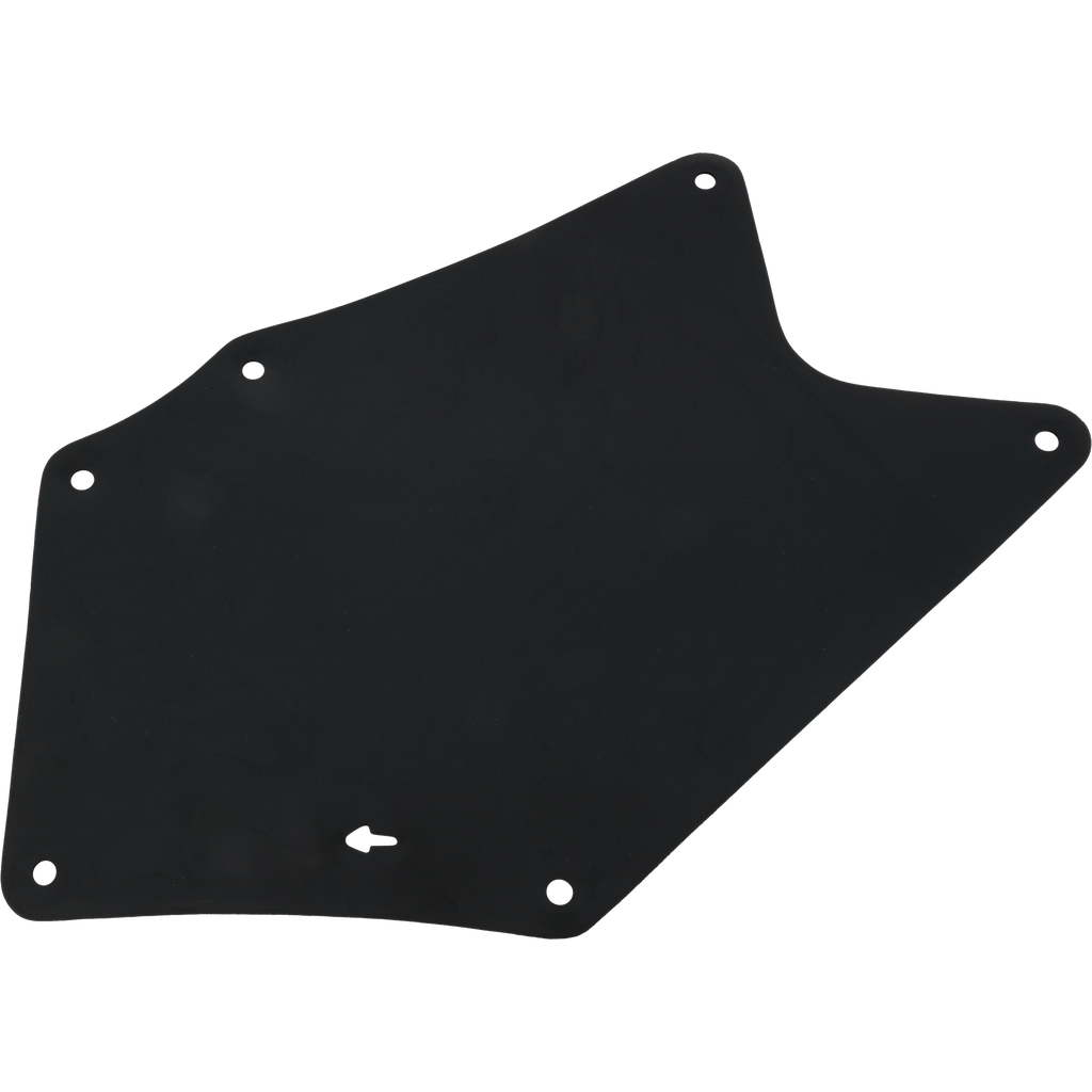 SEQUOIA 08-22/TUNDRA 14-21 FRONT FENDER APRON RH, Front Section, Seal, Rubber