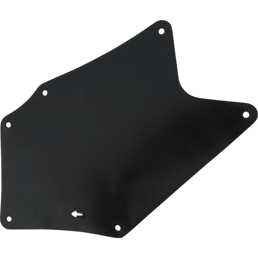 SEQUOIA 08-22/TUNDRA 14-21 FRONT FENDER APRON LH, Front Section, Seal, Rubber