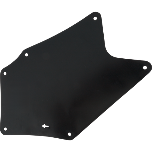 SEQUOIA 08-22/TUNDRA 14-21 FRONT FENDER APRON LH, Front Section, Seal, Rubber