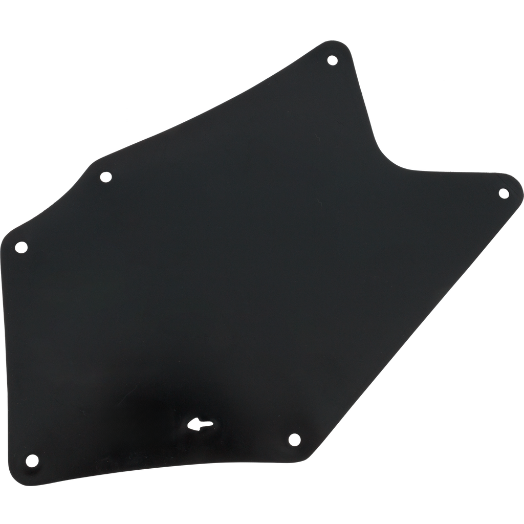 SEQUOIA 08-22/TUNDRA 14-21 FRONT FENDER APRON LH, Front Section, Seal, Rubber