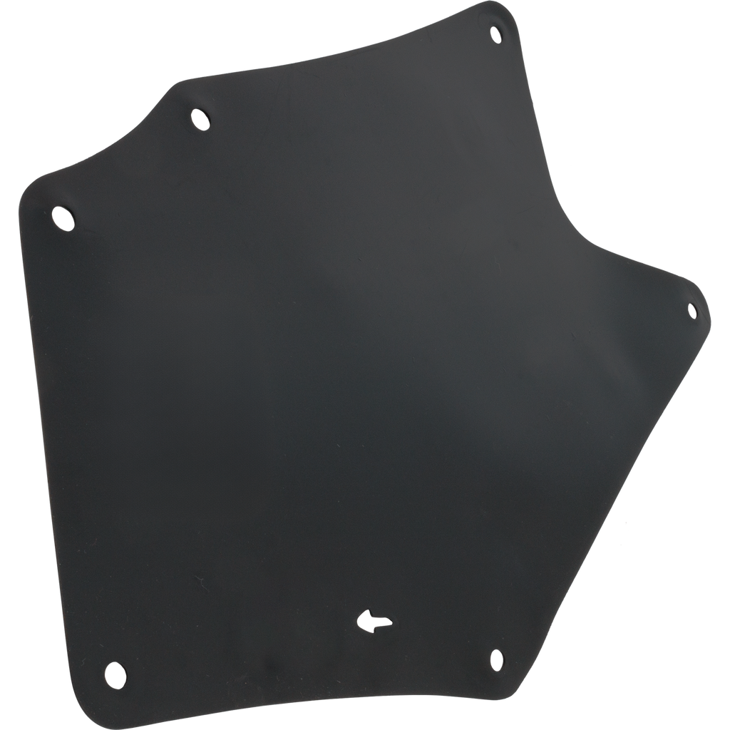 SEQUOIA 08-22/TUNDRA 14-21 FRONT FENDER APRON LH, Front Section, Seal, Rubber