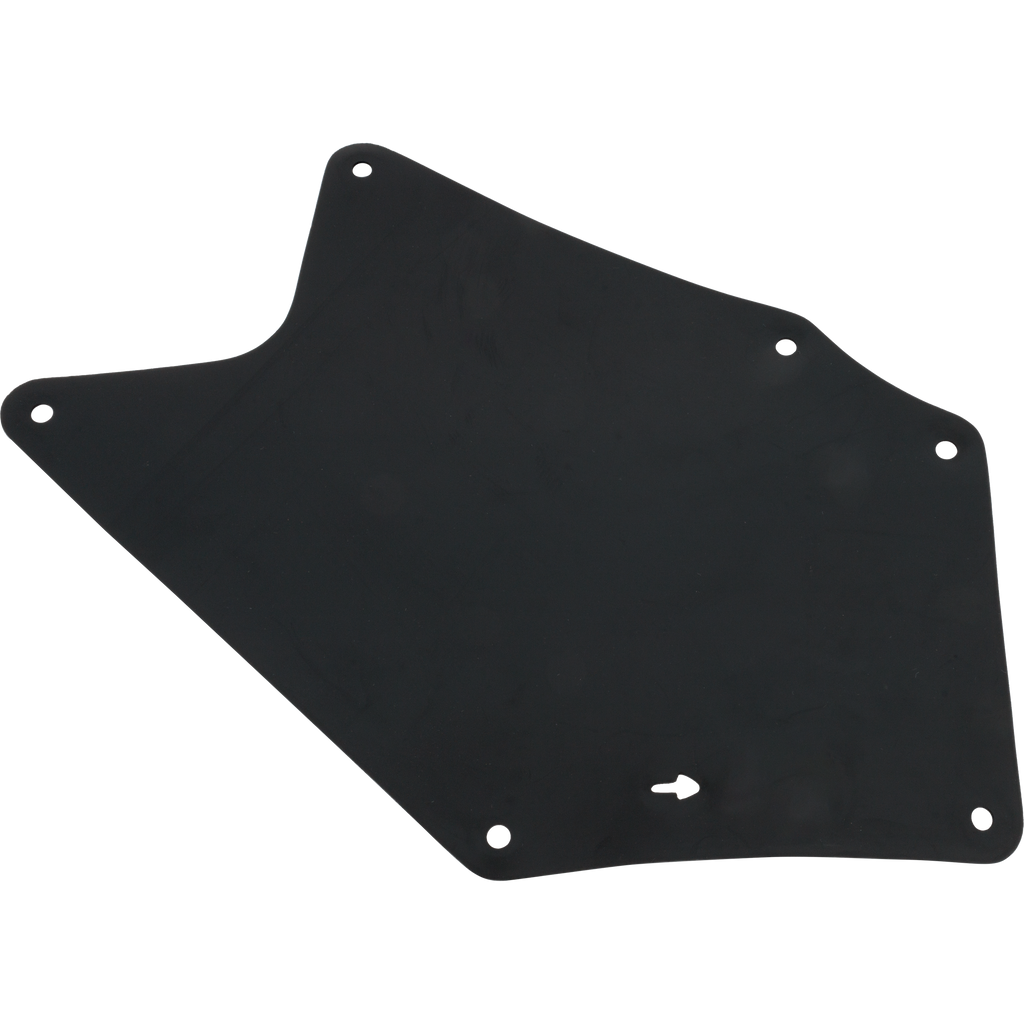 SEQUOIA 08-22/TUNDRA 14-21 FRONT FENDER APRON LH, Front Section, Seal, Rubber