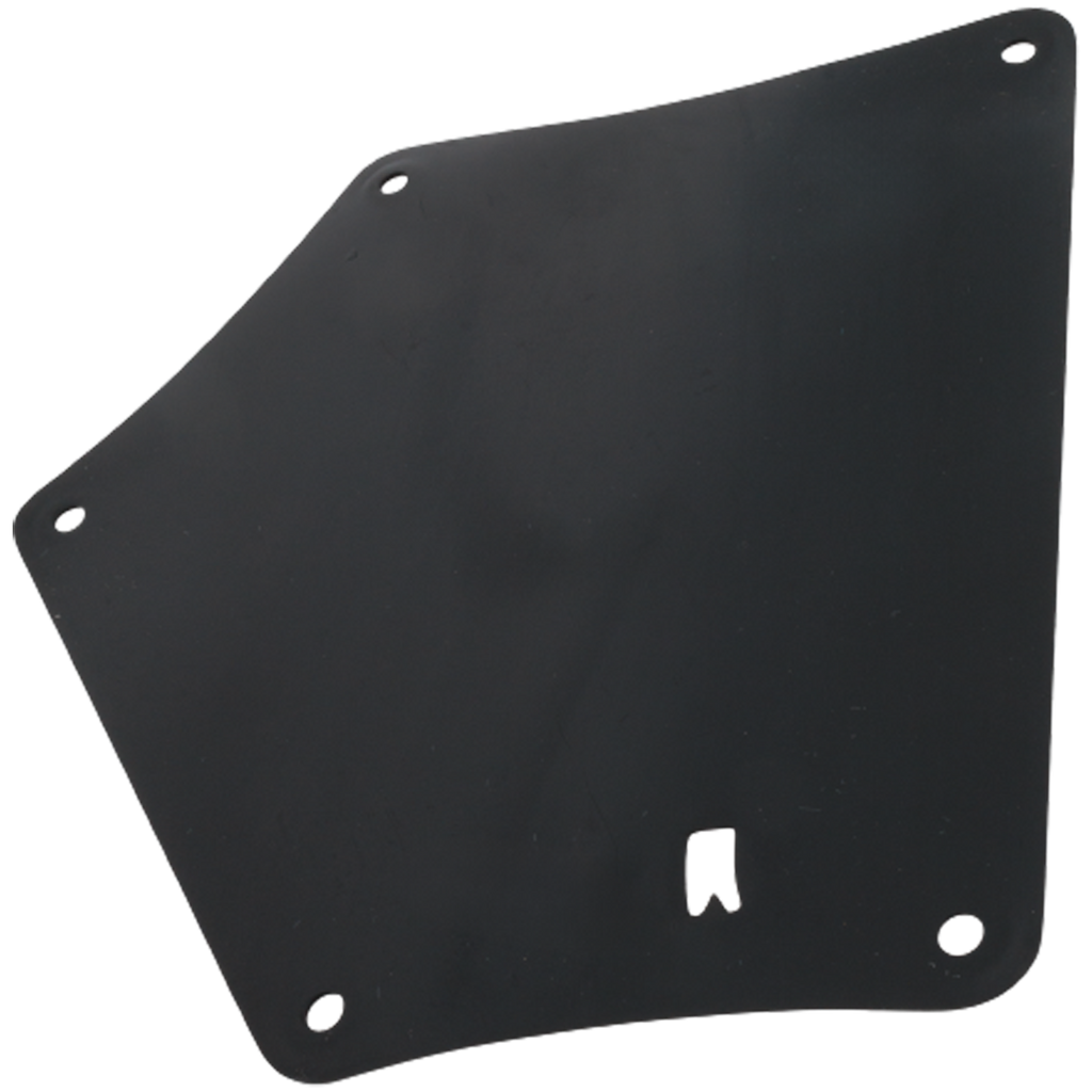 SEQUOIA 08-22/TUNDRA 14-21 FRONT FENDER APRON RH=LH, Rubber, Seal, Rear Section