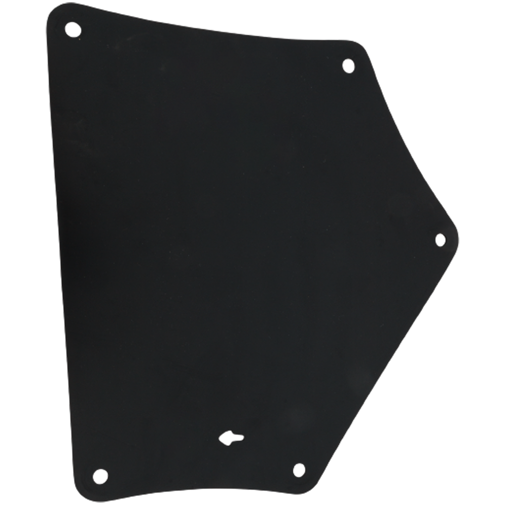 SEQUOIA 08-22/TUNDRA 14-21 FRONT FENDER APRON RH=LH, Rubber, Seal, Rear Section