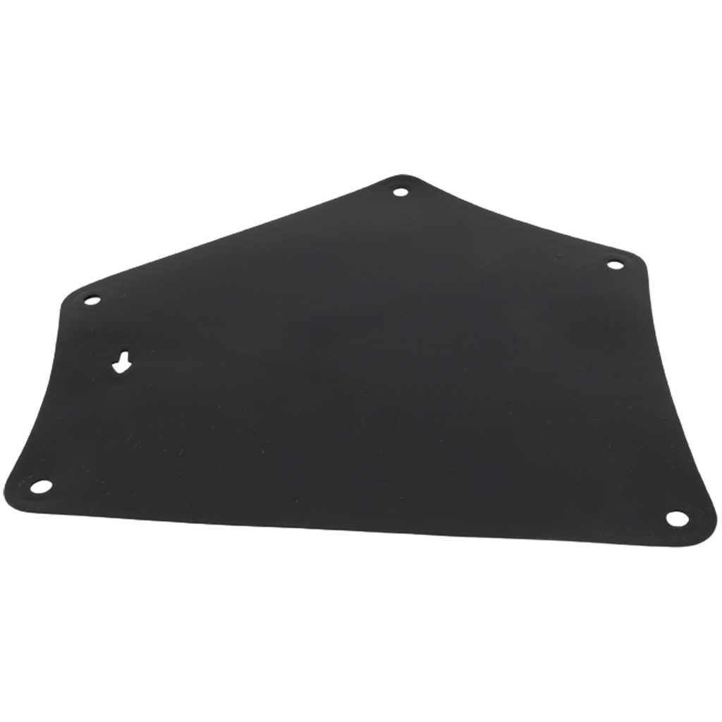 SEQUOIA 08-22/TUNDRA 14-21 FRONT FENDER APRON RH=LH, Rubber, Seal, Rear Section