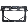 YARIS 20-20/YARIS IA 16-20/IA 16-16 RADIATOR SUPPORT, Assembly, Textured Black, Plastic and Fiberglass, (Hatchback 20-20/Sedan 16-20)