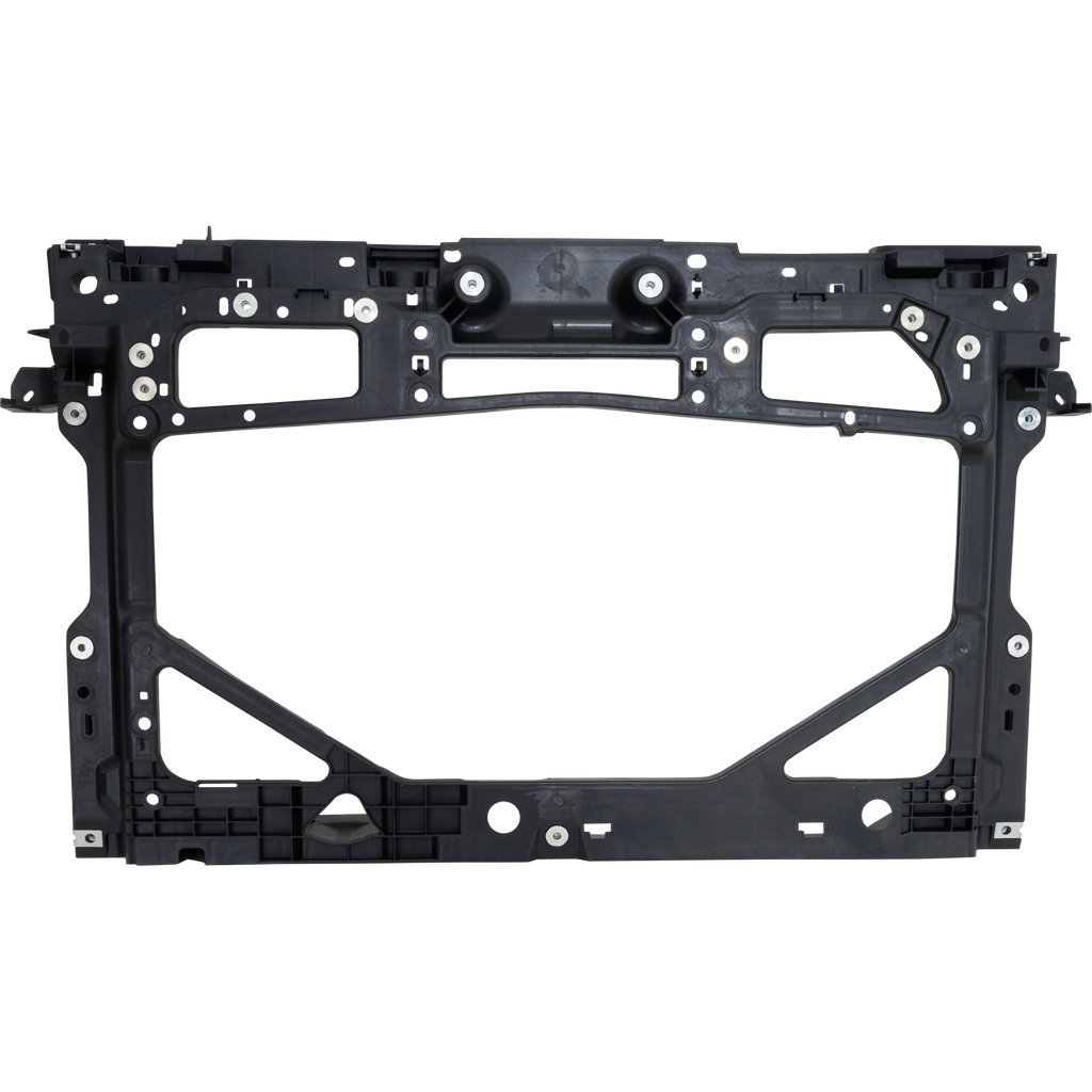 YARIS 20-20/YARIS IA 16-20/IA 16-16 RADIATOR SUPPORT, Assembly, Textured Black, Plastic and Fiberglass, (Hatchback 20-20/Sedan 16-20)