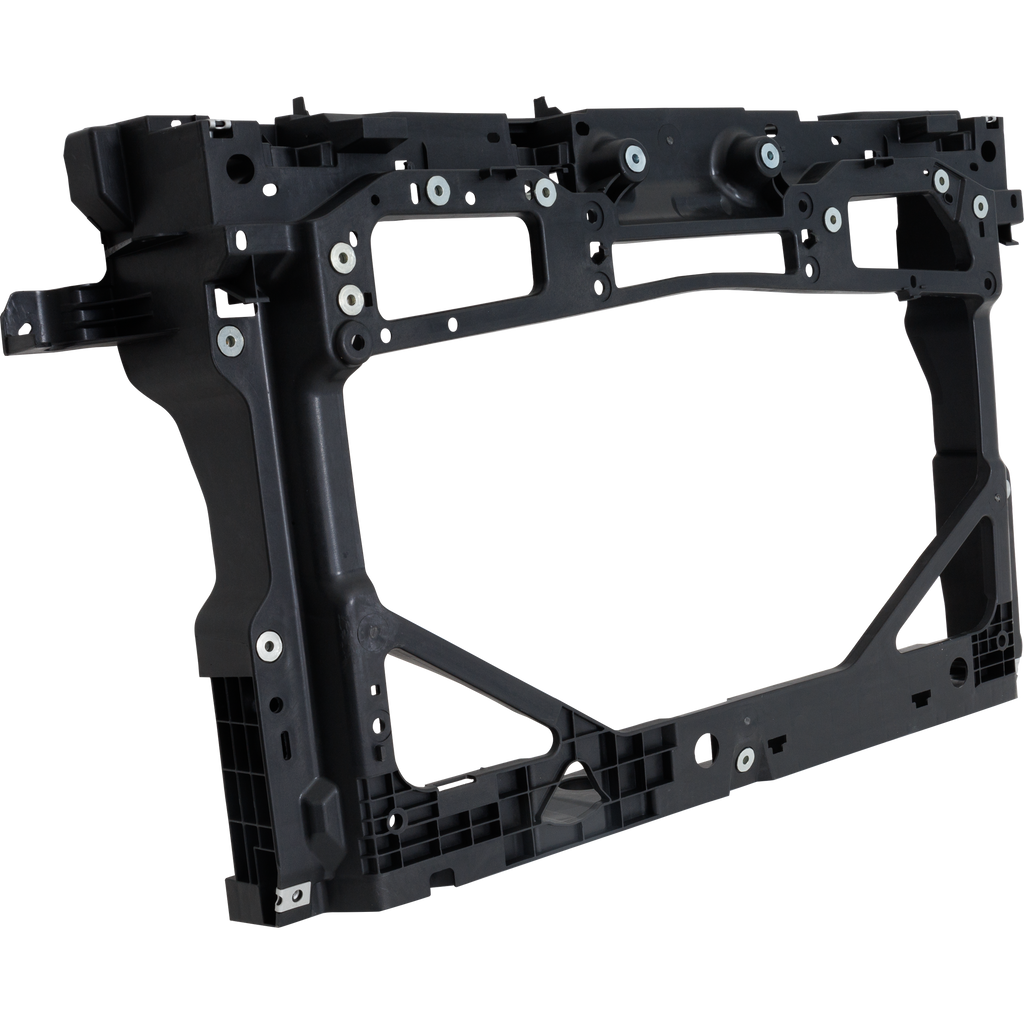 YARIS 20-20/YARIS IA 16-20/IA 16-16 RADIATOR SUPPORT, Assembly, Textured Black, Plastic and Fiberglass, (Hatchback 20-20/Sedan 16-20)