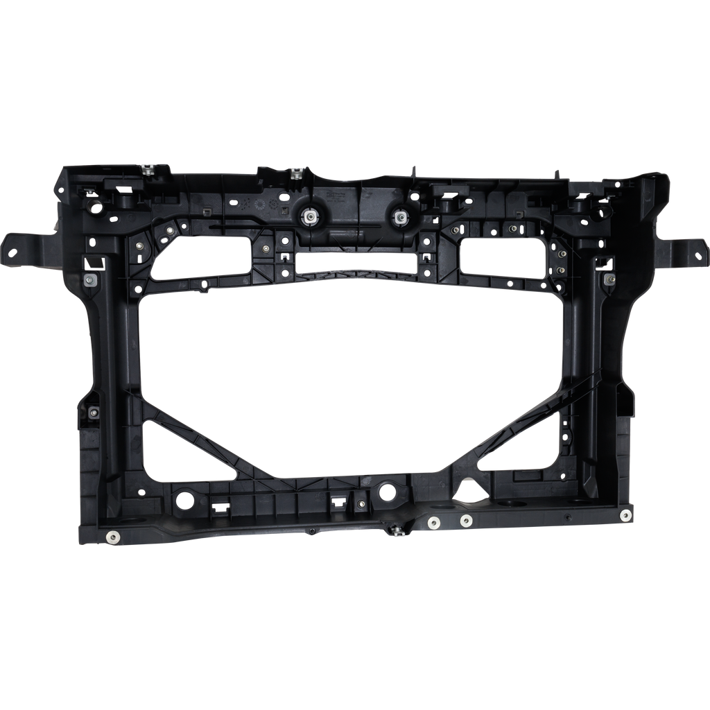 YARIS 20-20/YARIS IA 16-20/IA 16-16 RADIATOR SUPPORT, Assembly, Textured Black, Plastic and Fiberglass, (Hatchback 20-20/Sedan 16-20)