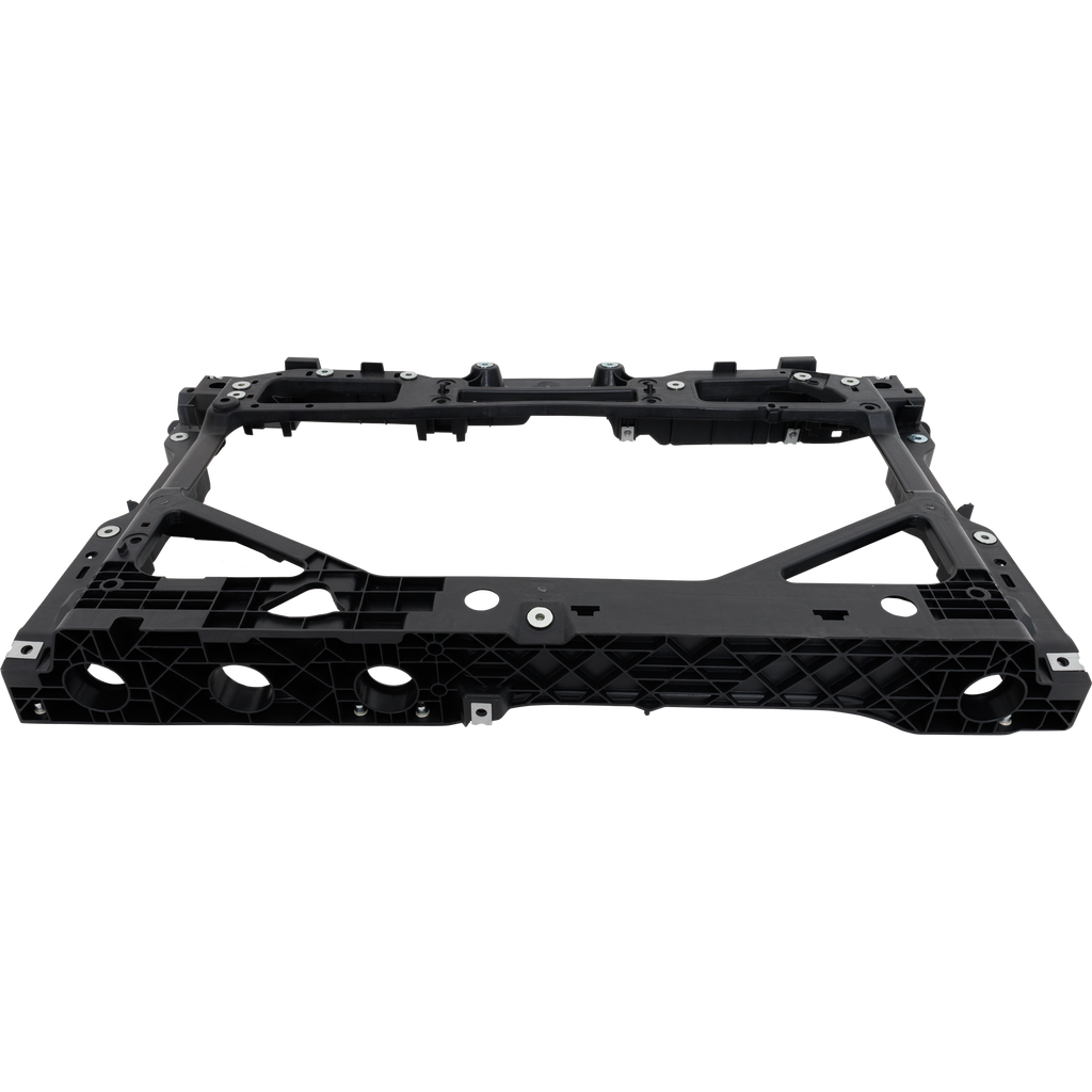 YARIS 20-20/YARIS IA 16-20/IA 16-16 RADIATOR SUPPORT, Assembly, Textured Black, Plastic and Fiberglass, (Hatchback 20-20/Sedan 16-20)