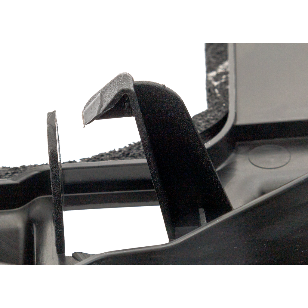 CAMRY 12-14 RADIATOR SUPPORT RH, Side Deflector, Plastic, L/LE/XLE Models