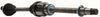 SIENNA 04-10 FRONT CV AXLE ASSEMBLY RH, FWD