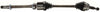 SIENNA 04-10 FRONT CV AXLE ASSEMBLY RH, FWD