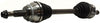 SIENNA 04-10 FRONT CV AXLE ASSEMBLY LH, FWD