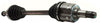 SIENNA 04-10 FRONT CV AXLE ASSEMBLY LH, FWD