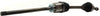 HIGHLANDER 08-13 FRONT CV AXLE ASSEMBLY RH, AWD