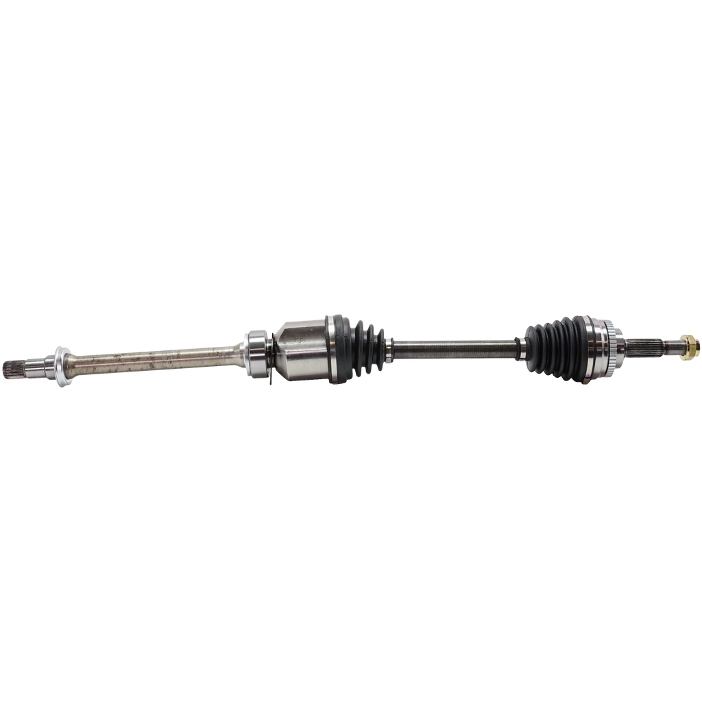 CELICA 00-05 FRONT CV AXLE ASSEMBLY RH, GT/GTS Model, Front Wheel Drive, Manual/Automatic Transmission, w/o Bracket on Bearing