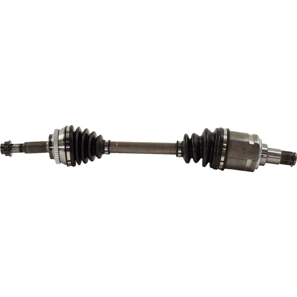 COROLLA 09-12/MATRIX 09-13 FRONT CV AXLE ASSEMBLY LH, Front Wheel Drive, 2.4L Engine