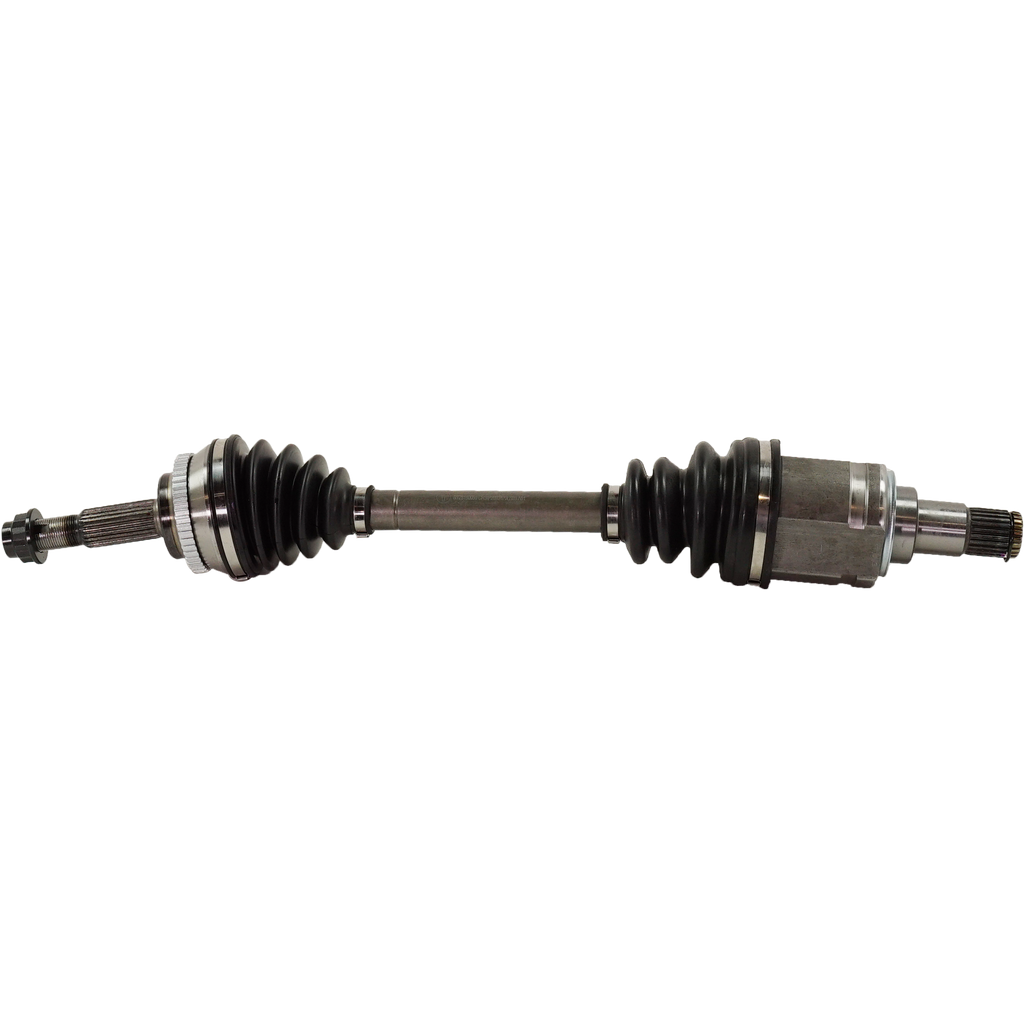 COROLLA 09-12/MATRIX 09-13 FRONT CV AXLE ASSEMBLY LH, Front Wheel Drive, 2.4L Engine