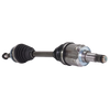 RAV4 06-12 FRONT CV AXLE ASSEMBLY LH, 2.4/2.5L Eng., 4WD