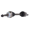 RAV4 06-12 FRONT CV AXLE ASSEMBLY LH, 2.4/2.5L Eng., 4WD