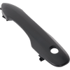 PRIUS 15-21 FRONT EXTERIOR DOOR HANDLE LH, Primed Black, w/ Smart Entry System, w/ Keyhole