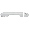 TACOMA 16-22 FRONT EXTERIOR DOOR HANDLE LH, Chrome, w/ Cover, w/o Smart Key, w/ Keyhole