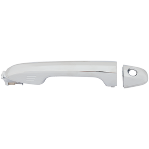 TACOMA 16-22 FRONT EXTERIOR DOOR HANDLE LH, Chrome, w/ Cover, w/o Smart Key, w/ Keyhole