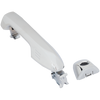TACOMA 16-22 FRONT EXTERIOR DOOR HANDLE LH, Chrome, w/ Cover, w/o Smart Key, w/ Keyhole