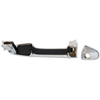 TACOMA 16-22 FRONT EXTERIOR DOOR HANDLE LH, Chrome, w/ Cover, w/o Smart Key, w/ Keyhole