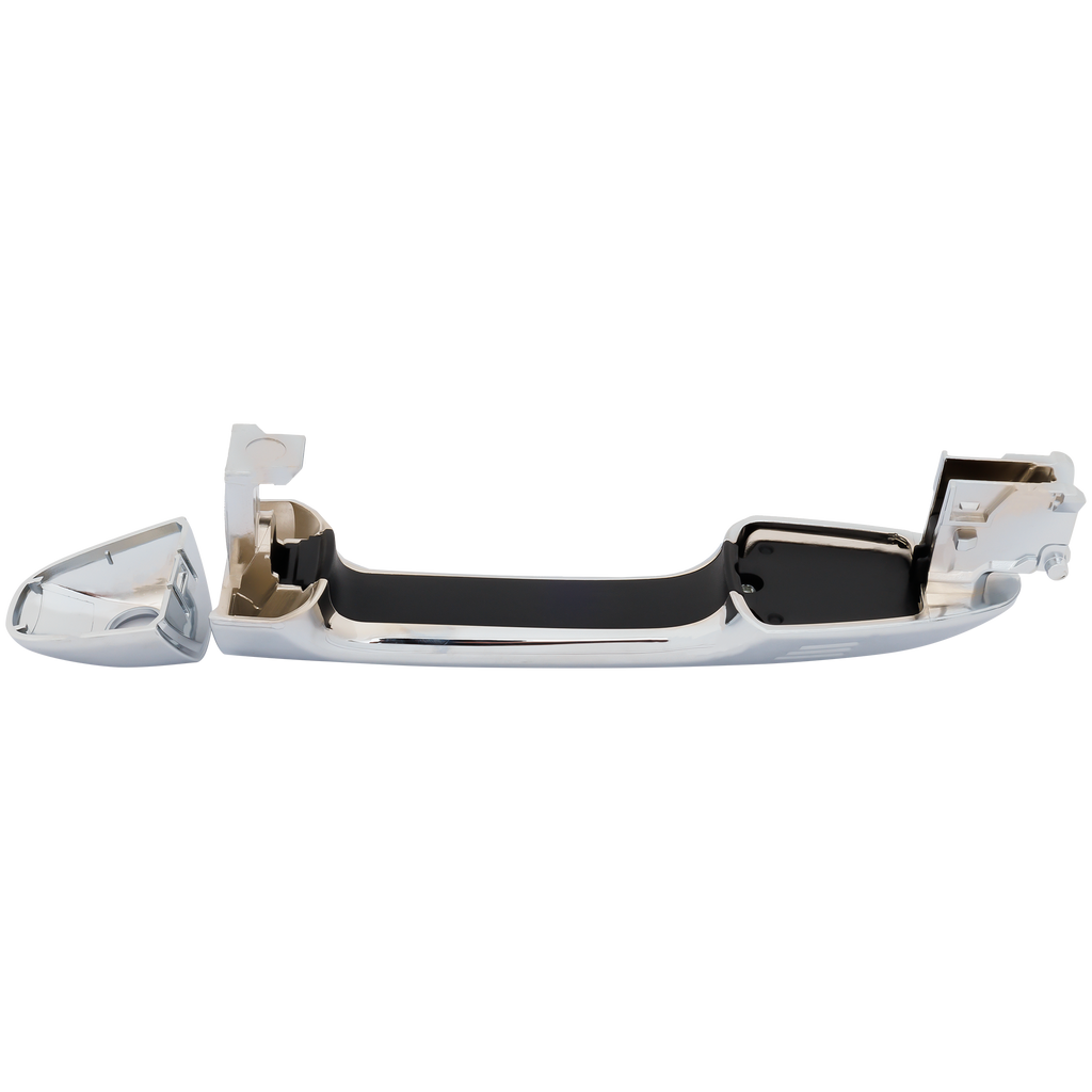 TACOMA 16-22 FRONT EXTERIOR DOOR HANDLE LH, Chrome, w/ Cover, w/o Smart Key, w/ Keyhole
