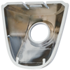TACOMA 16-22 FRONT EXTERIOR DOOR HANDLE LH, Chrome, w/ Cover, w/o Smart Key, w/ Keyhole