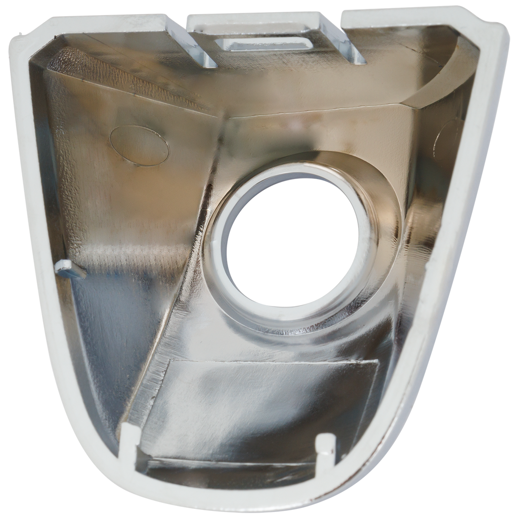 TACOMA 16-22 FRONT EXTERIOR DOOR HANDLE LH, Chrome, w/ Cover, w/o Smart Key, w/ Keyhole